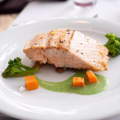 Glazed Plate